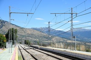 Adjudicada la instalaci�n de las protecciones de la catenaria en el tramo Cercedilla-Segovia